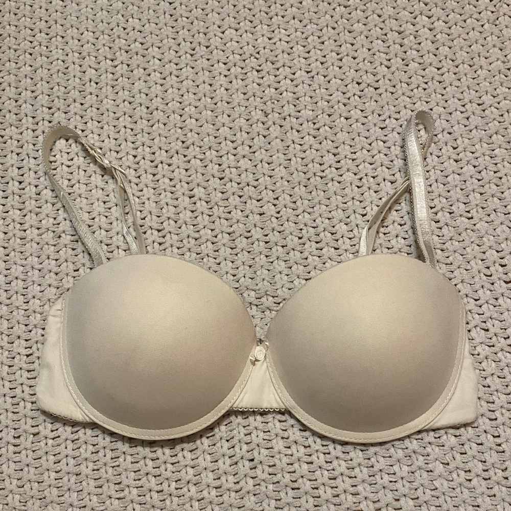 Fits Everybody Push-up Balconette Bra